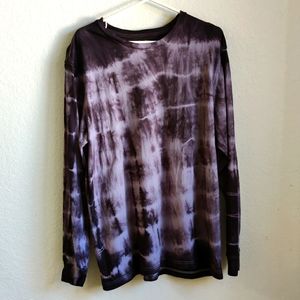 Long sleeve Tie Dyed T-shirt